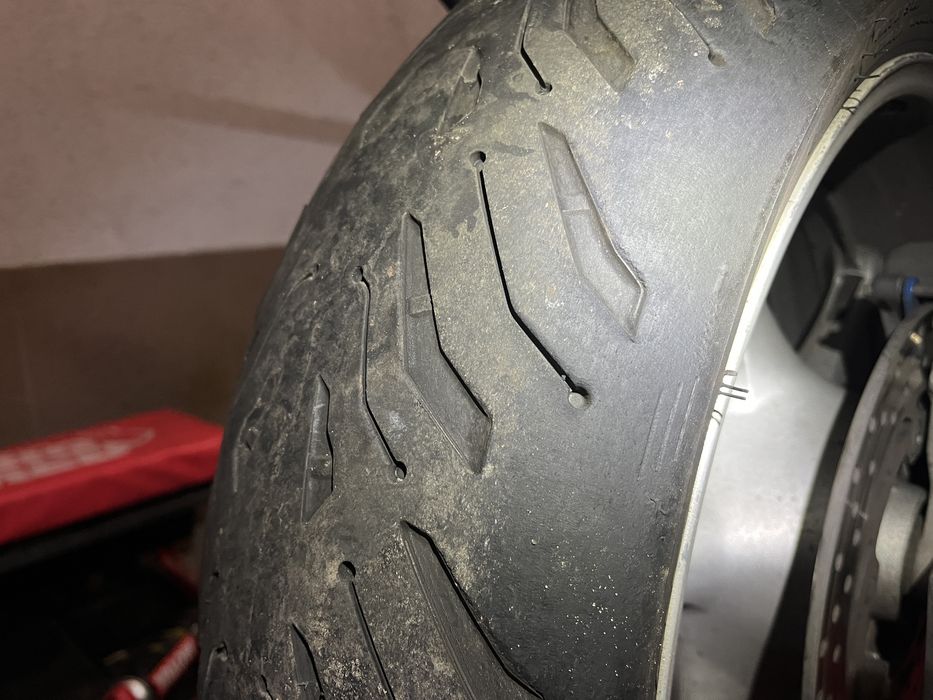 Мото гума Michelin Rod 6 180/55/17, 120/70/17
