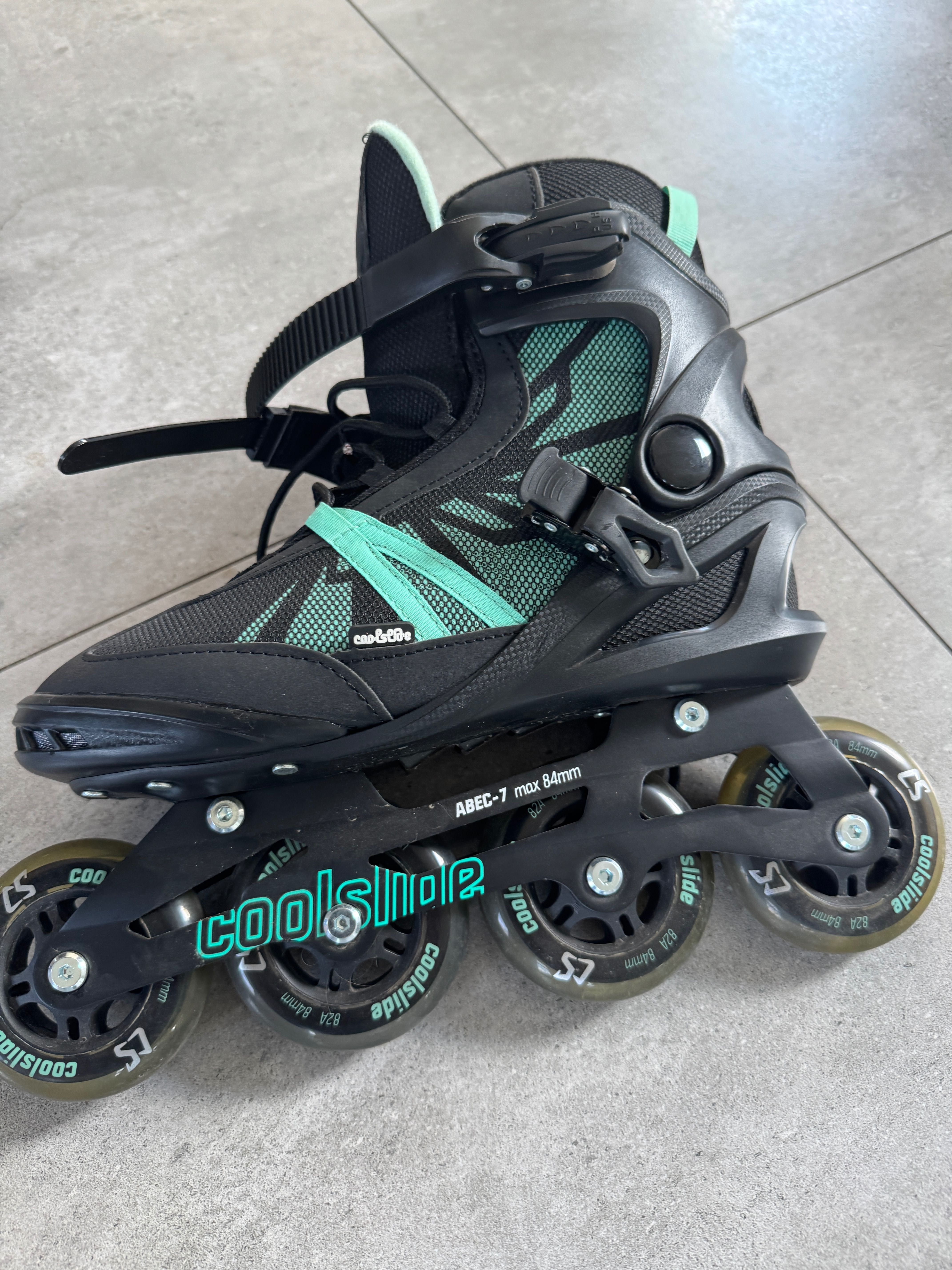 Rolki miejskie Coolslide Desq damskie g ABEC 7 roz 41-42