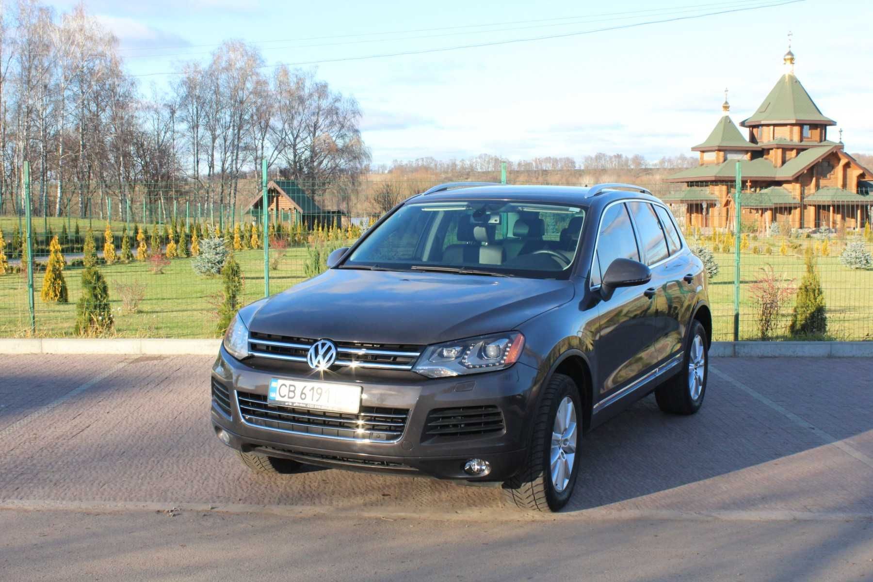 Volkswagen Touareg 2012 3.6 benz