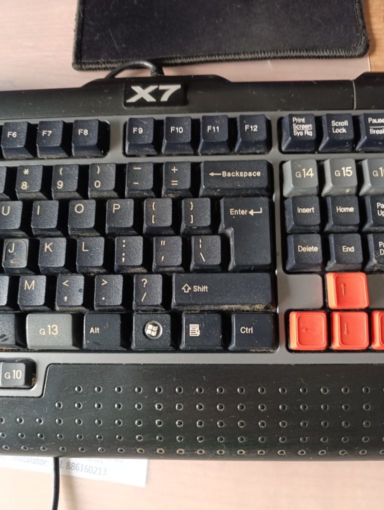 Klawiatura A4Tech x7 G800V