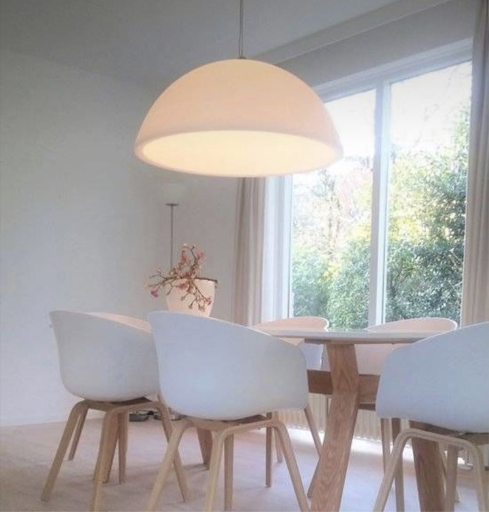 Lampa biała duża 2 szt