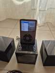 Colunas Ipod Dock Station