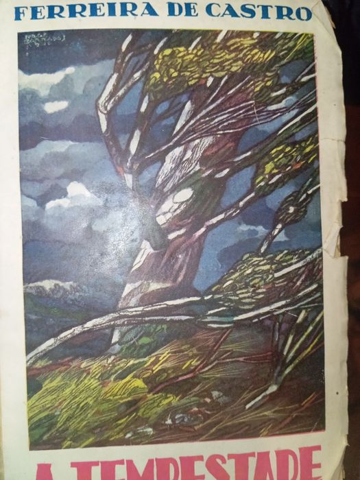 Dois livros antigos Ferreira castro assinados por ele