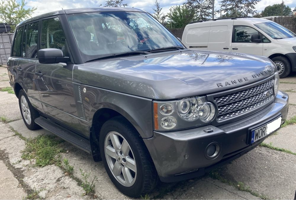 Land Rover 3.6TD Vogue L322 zamiana