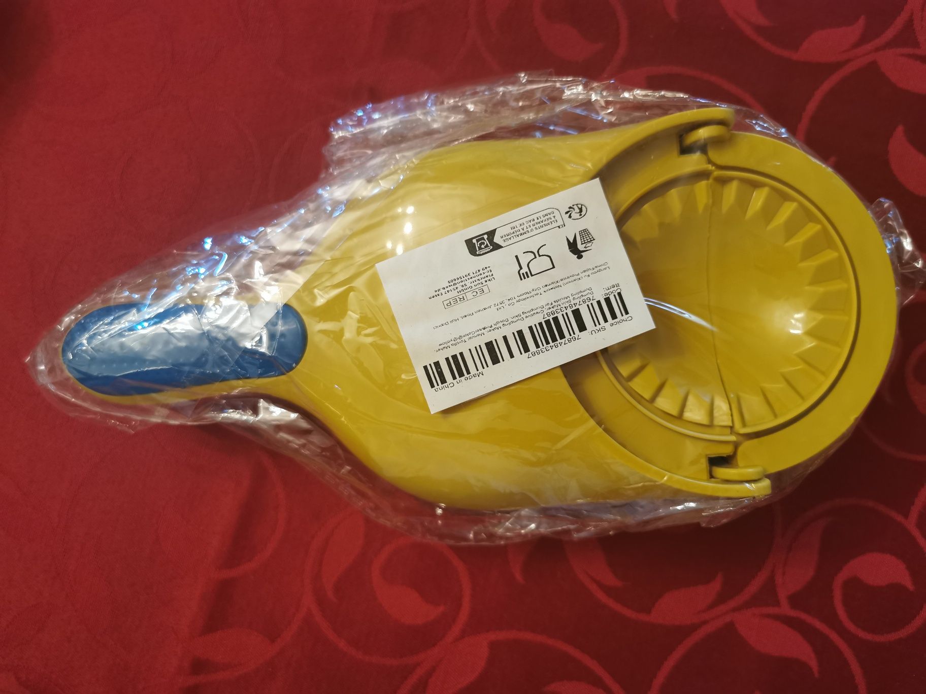Utensílio Para fazer rissóis