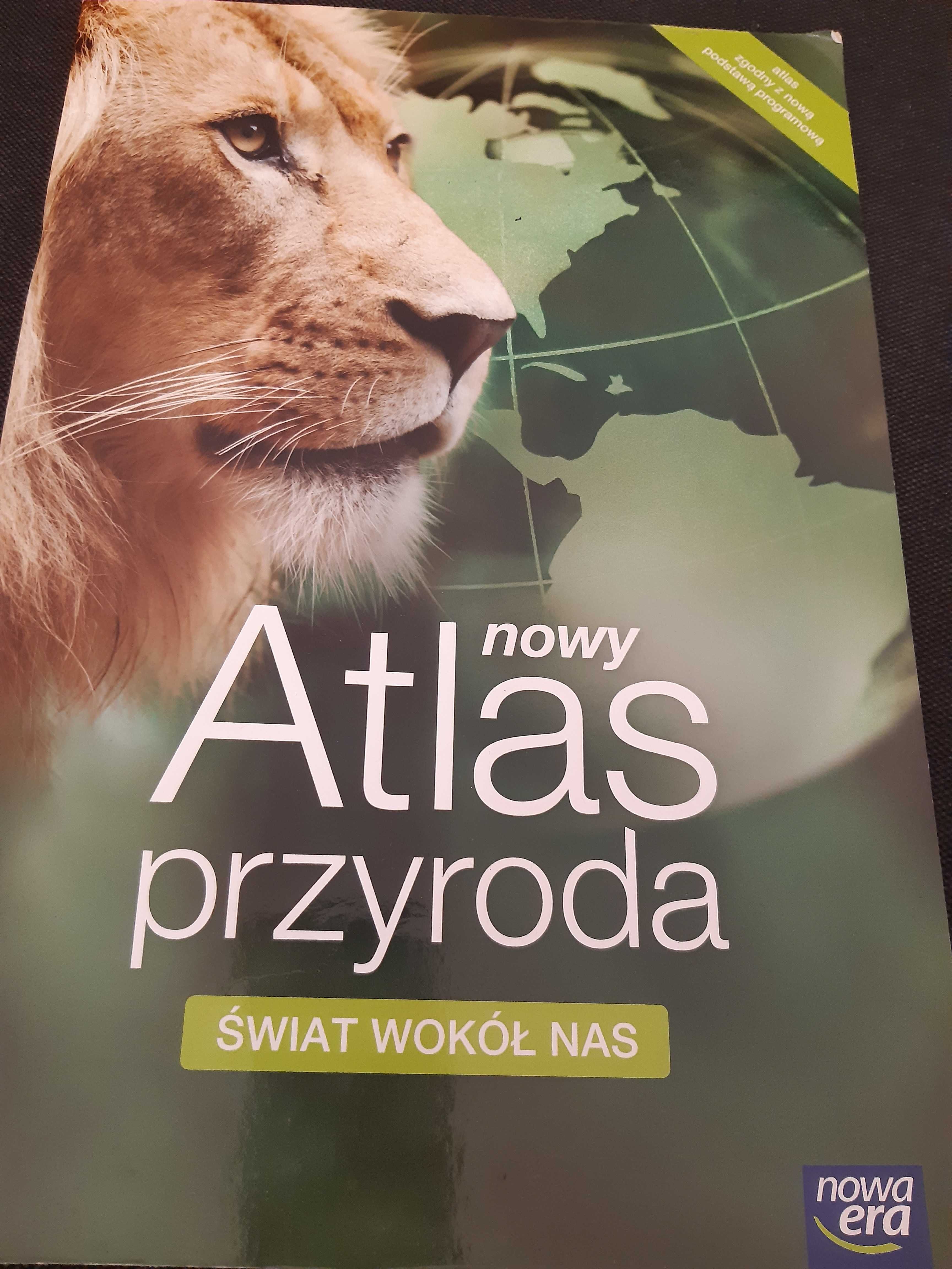 Atlas przyroda, świat wokół nas