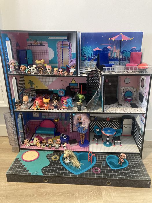 18 Lols, 3 Babys, 4 pets e uma Mansão procuram nova dona  - casa Lol