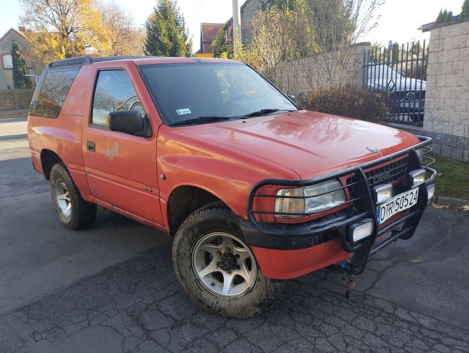 Opel Frontera 4x4 2.0 LPG