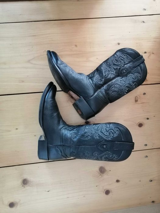 obuwie męskie kowbojki amerykanskie