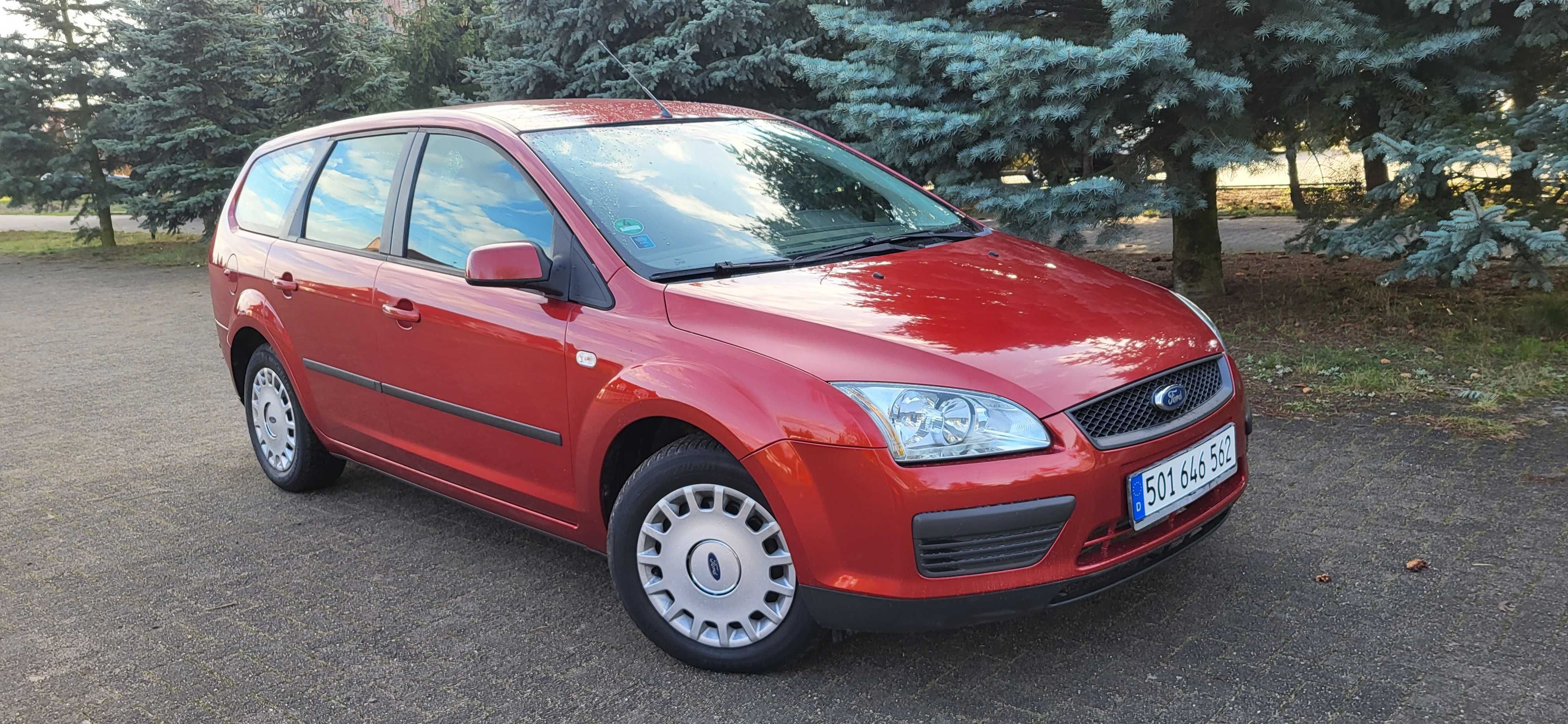 Ford Focus 1.6Tdci ładny stan