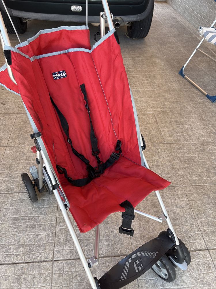 Carrinho de bebe, para passeio, chicco