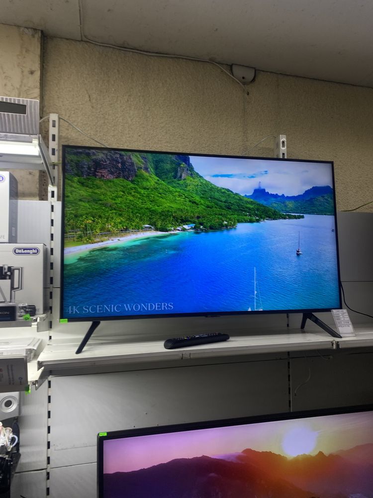 Samsung 4k 43 діагональ смарт