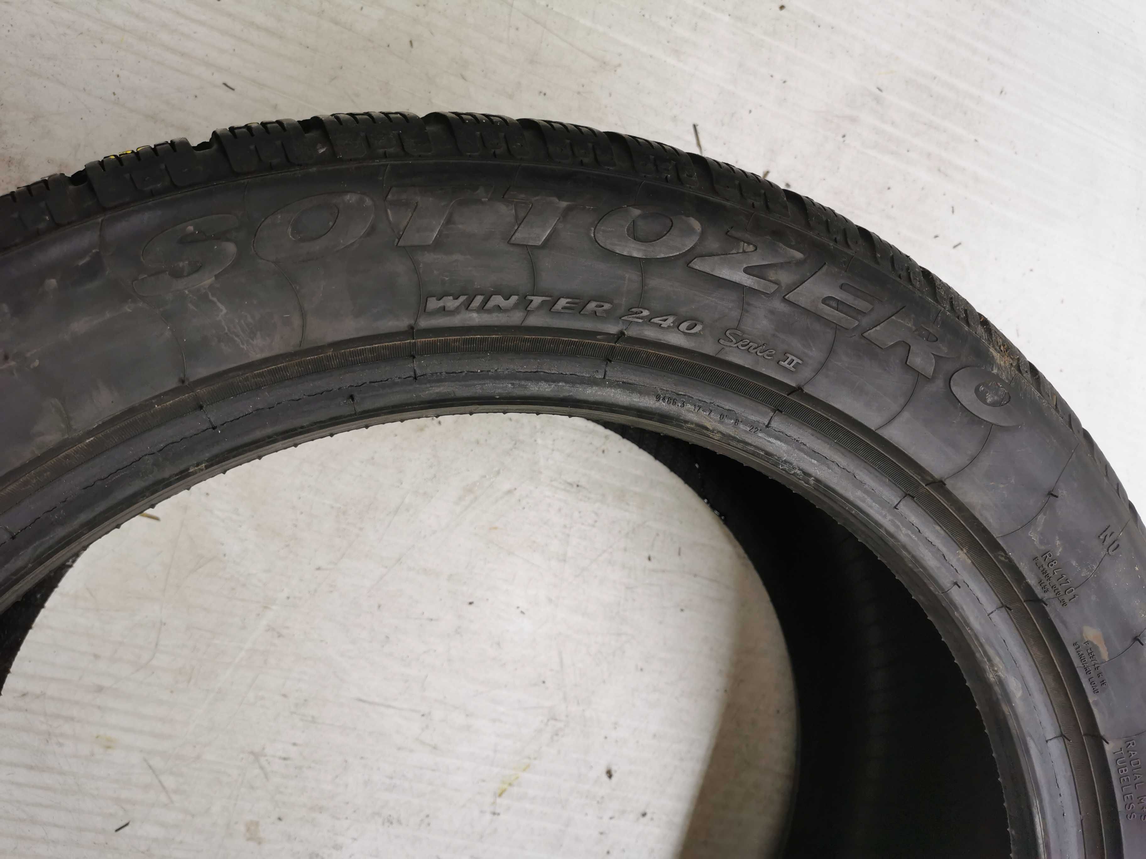 Pirelli Winter Sottozero Serie II 255/45r19 100V XL Rant N0974