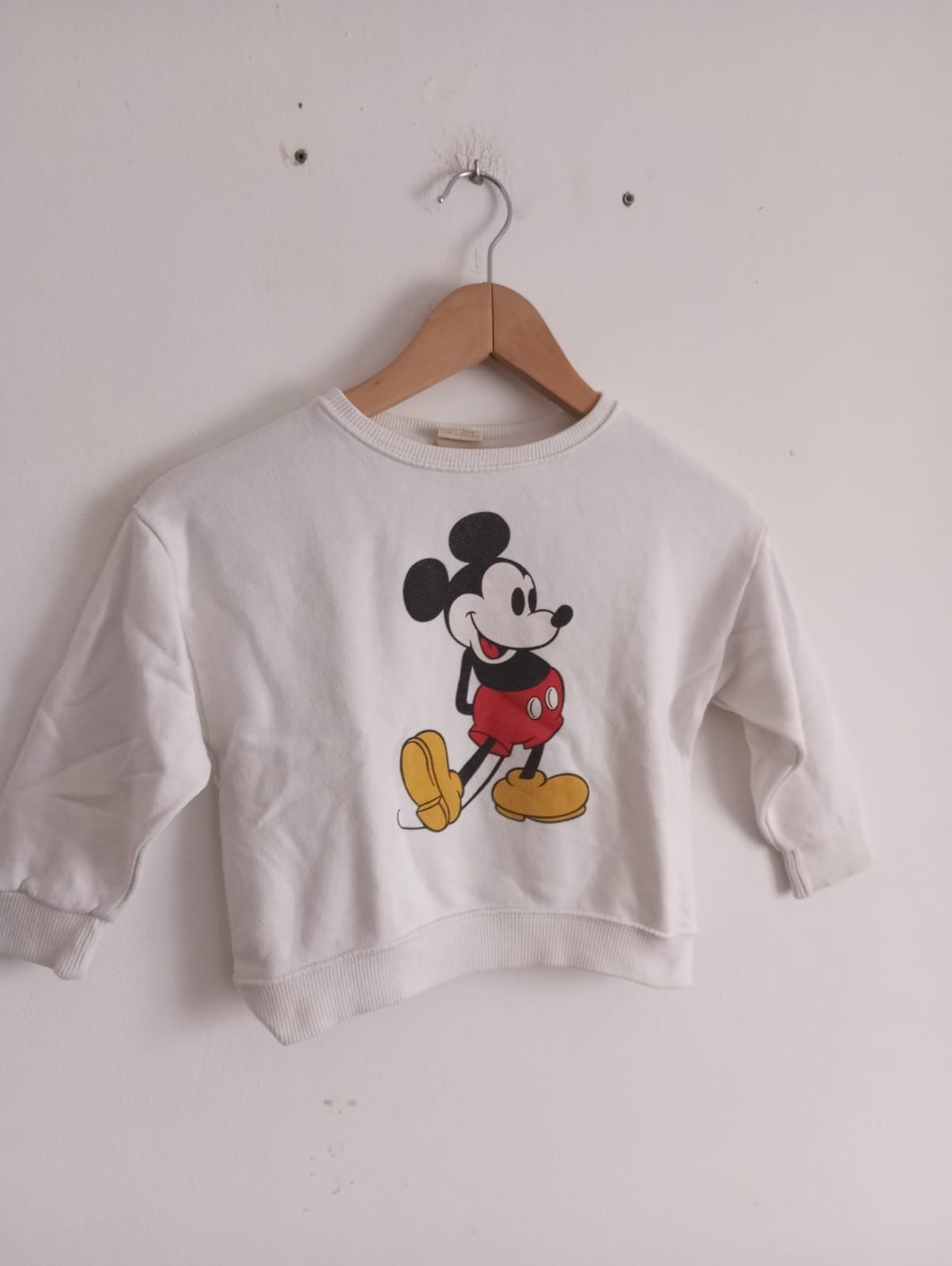 Camisola Zara Tamanho 4 Anos