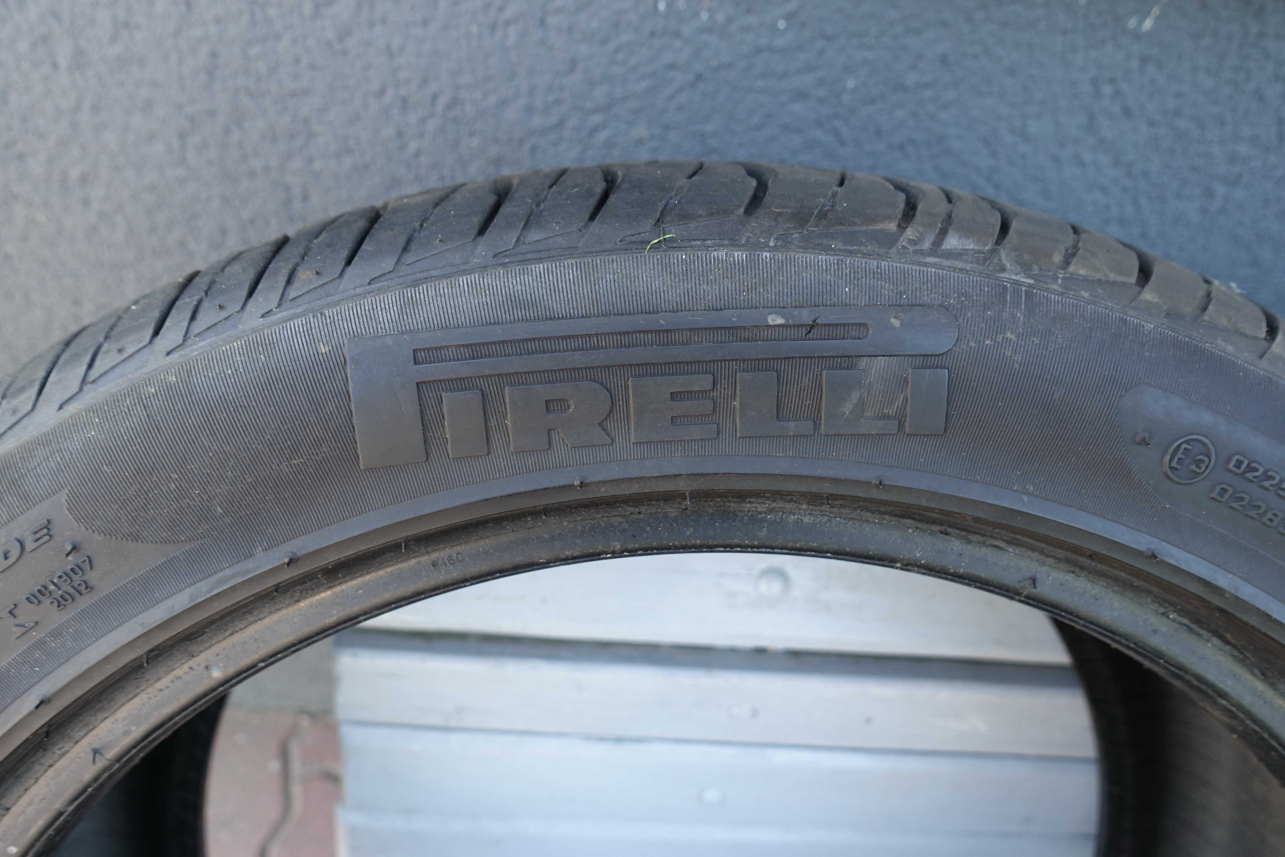 Opony Pirelli P Zero Nero całosezonowe 245/45 R19 MFS  XL M+S jak nowe