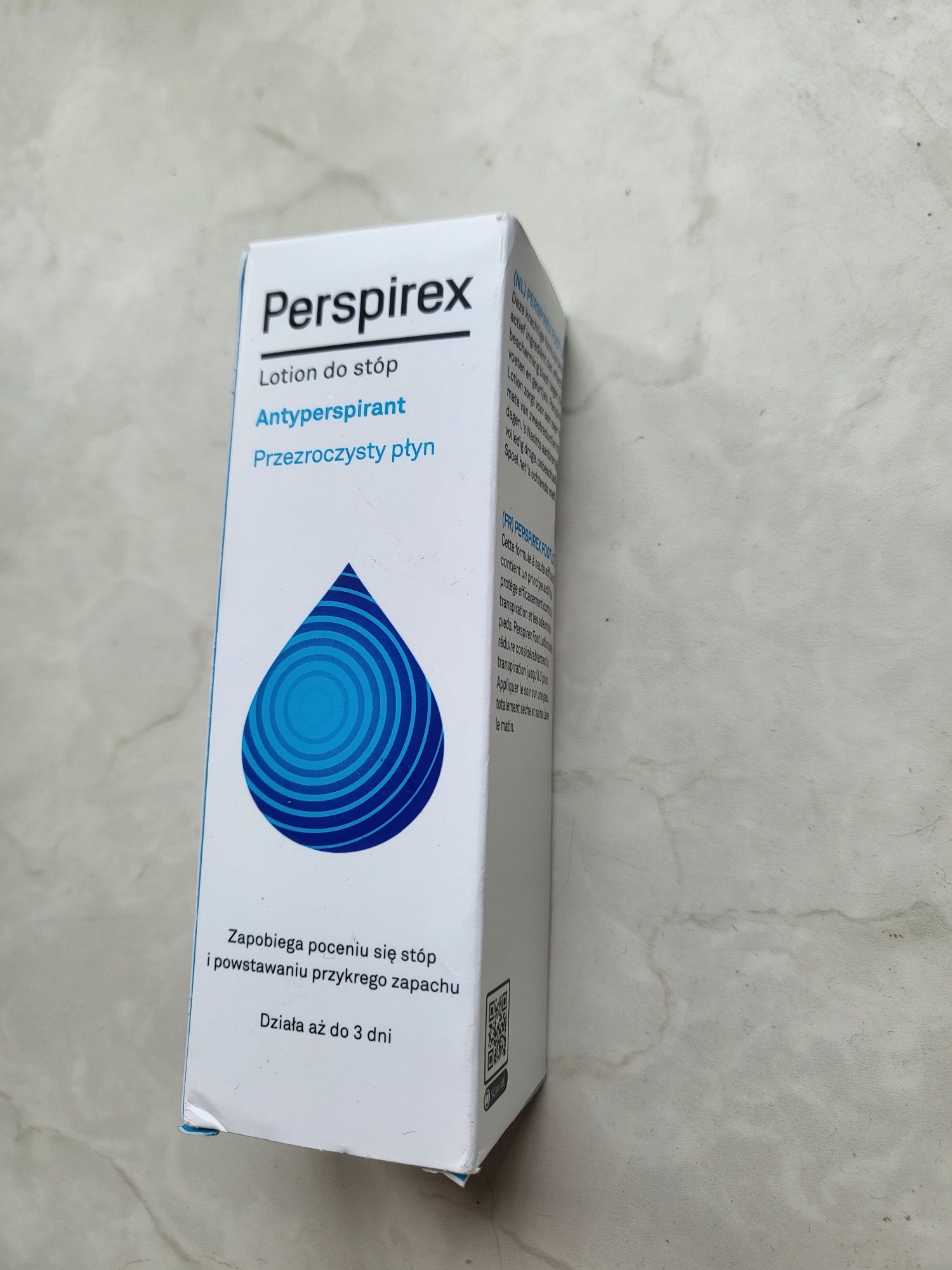 Perspirex foot lotion, antyprespirant do stóp