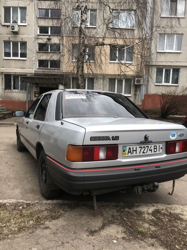 Ford Siera 1.6l в идеале