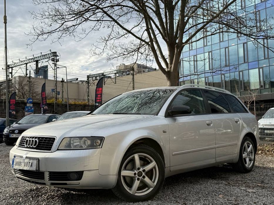 Audi A4 B6•1.9D•Komfortowy•Święta Otwarte•Zadbany•Zamiana