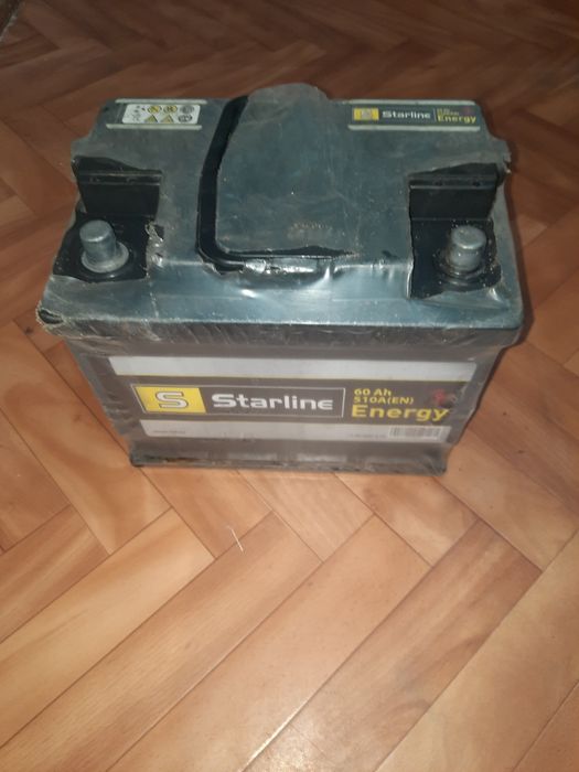 Аккумулятор 60 ам. + R