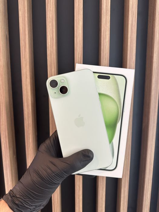 Iphone 15 Plus 512GB Green | Gwarancja | Używany | Raty Santander
