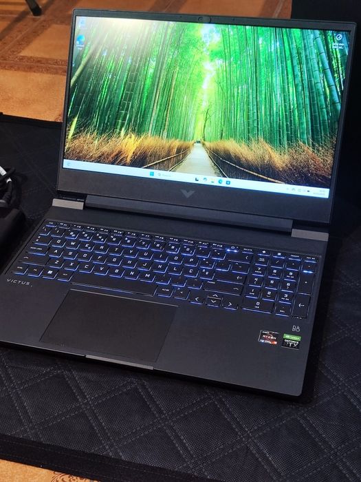 Portátil HP VICTUS 15.6" Ryzen 5 RTX 3050