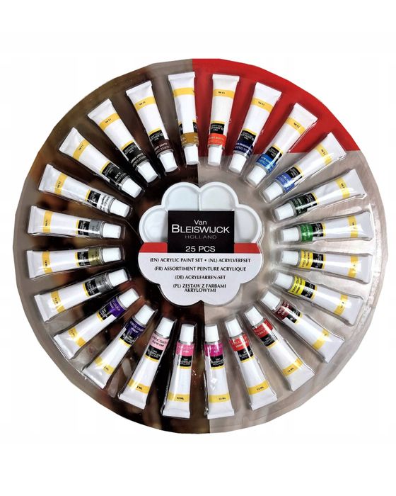 Акрилові Фарби 25 X 12 МЛ Голландського Виробника Van Bleiswijck