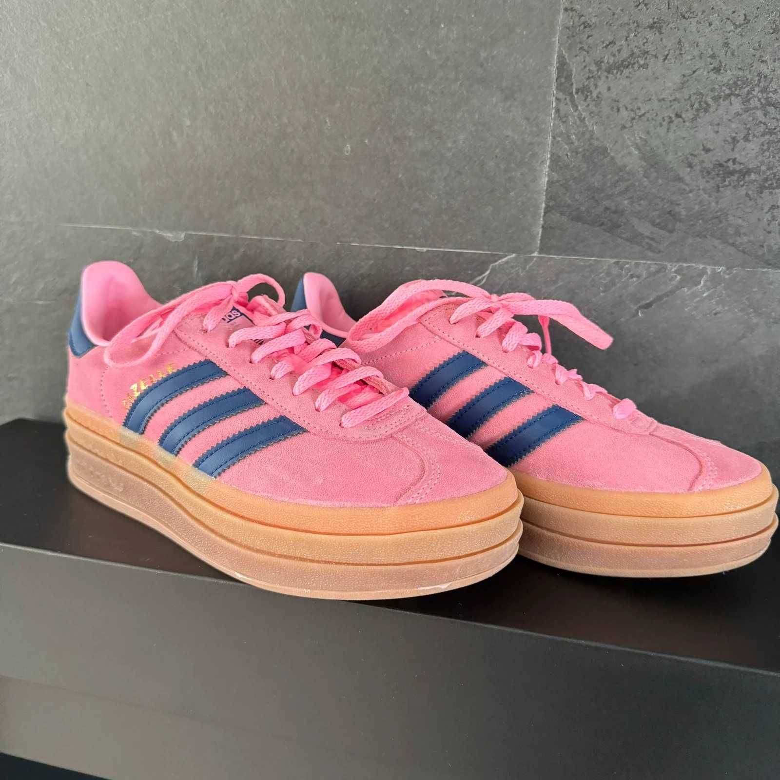 Adidas Gazelle Bold Pink Glow 37 1/3