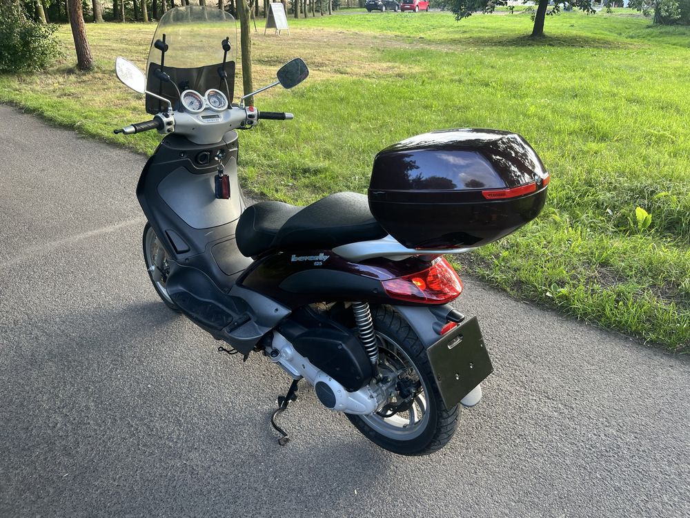 Piaggio Beverly 125  11tys km igla stan z Niemiecoo