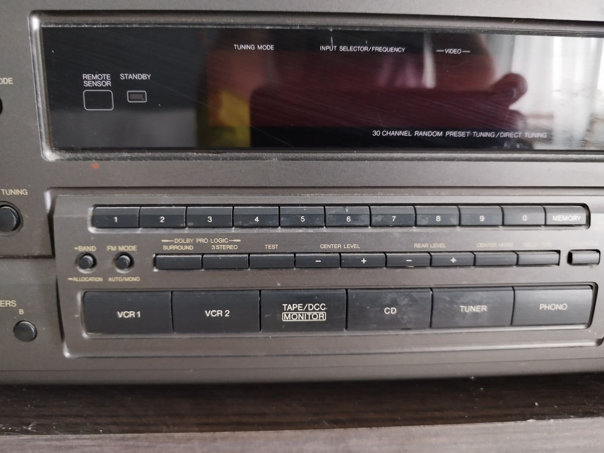 Amplituner Technics Sa-GX 550.