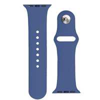 Silikonowa Opaska do Apple Watch Ultra/Niebieski - 42/44/45/49 mm