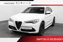 Alfa Romeo Stelvio WD3174U#2.0 Turbo Veloce Q4 Podgrz.f K.cofania Skóra Salon PL VAT 23%
