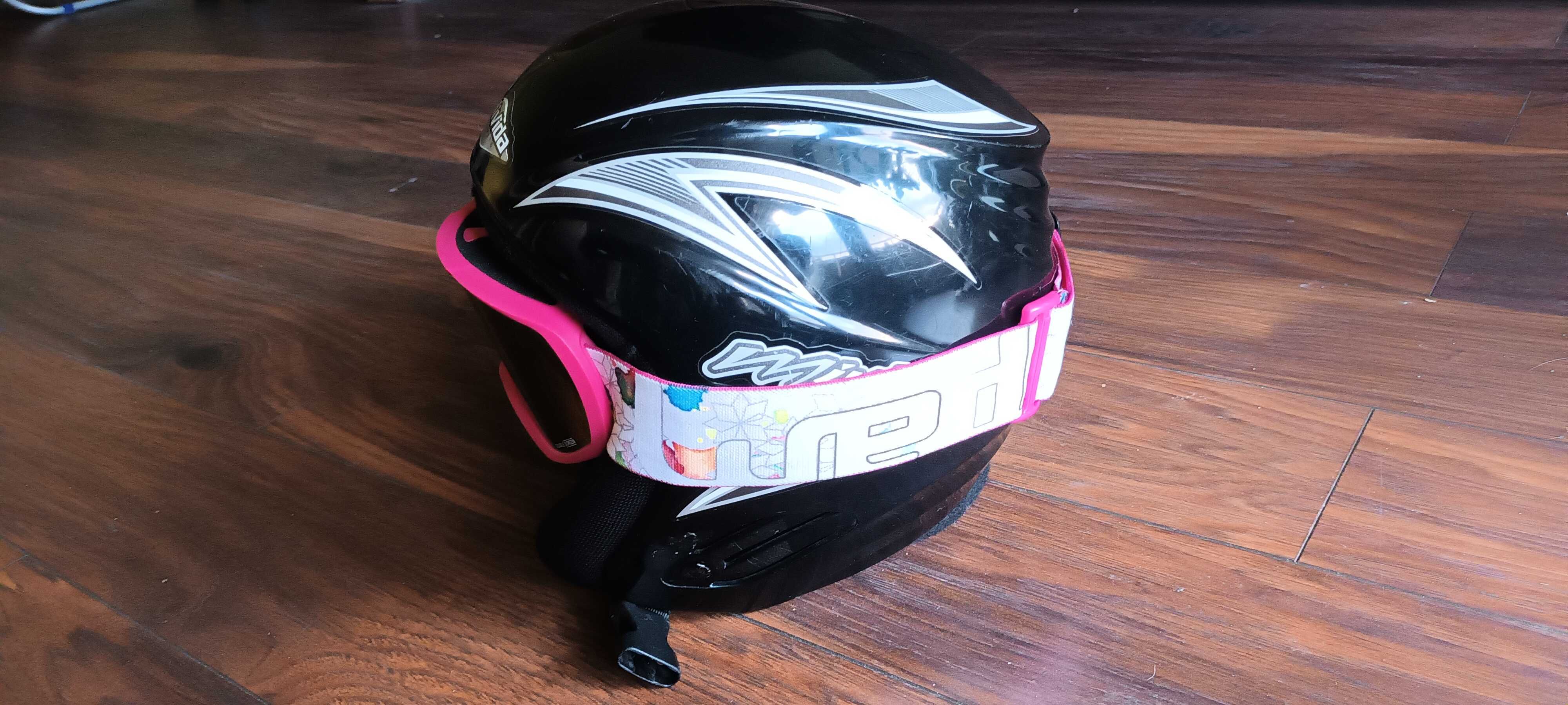 Kask/gogle narciarskie