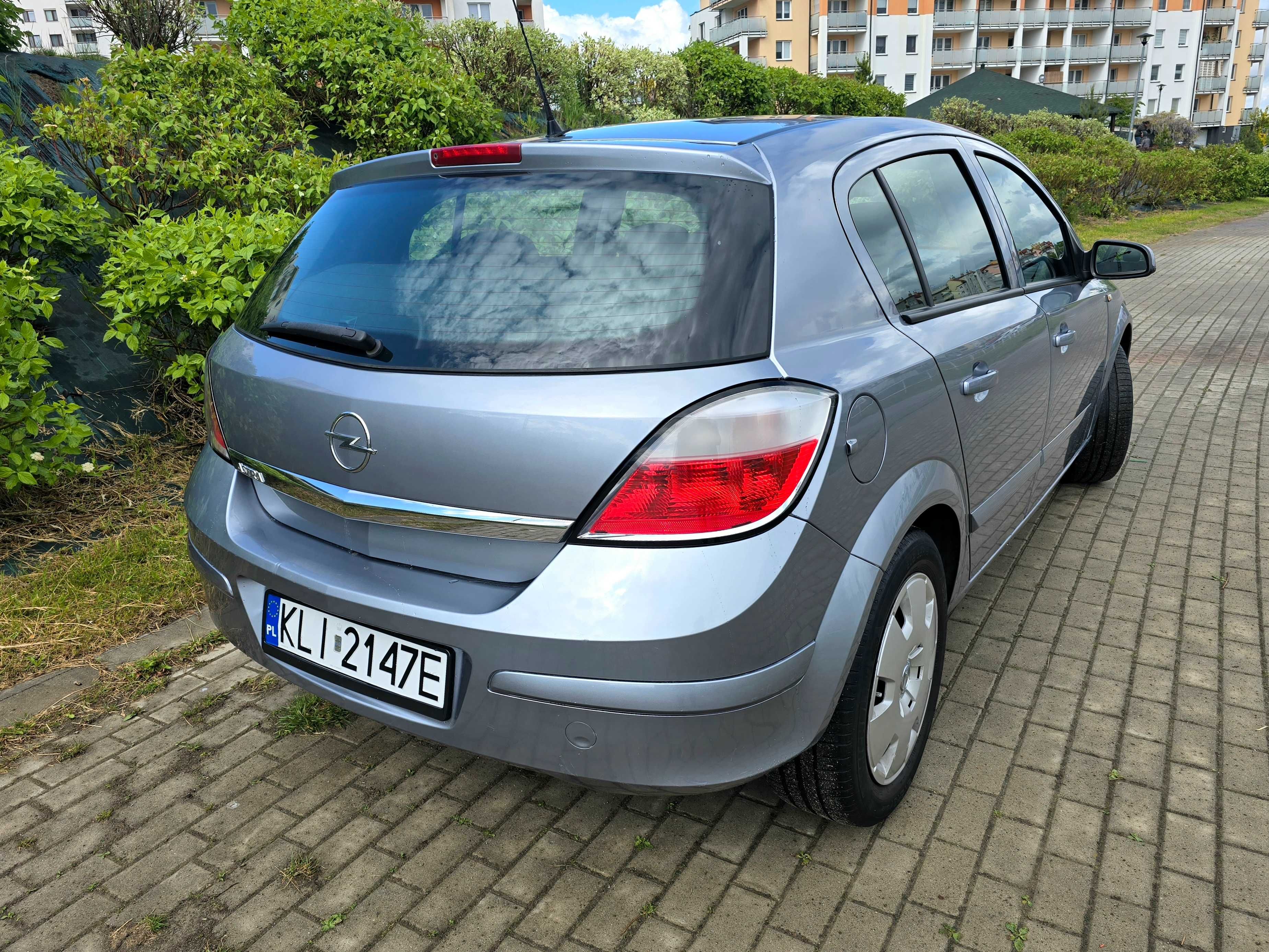 Opel Astra H 1.4*benzyna*zadbany*niski przebieg*199tys*bez rdzy!