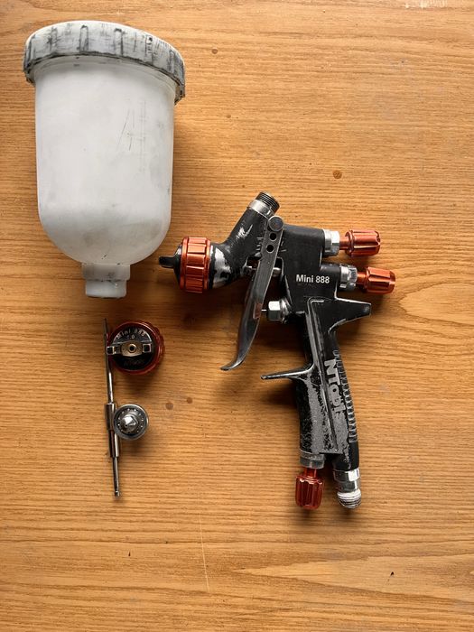 Краскопульт мини джет