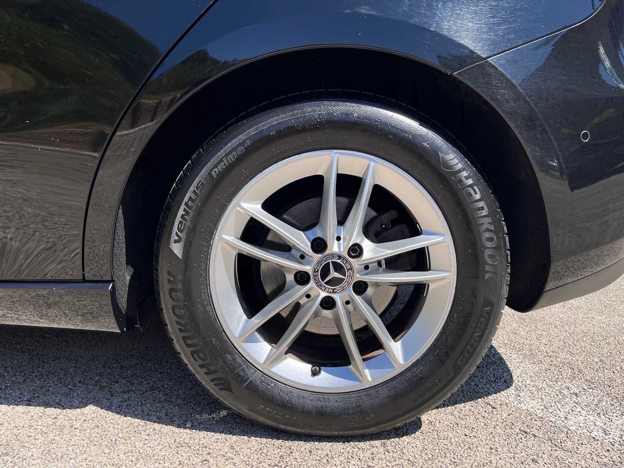 Mercedes B 180d (116cv) – Janeiro 2020