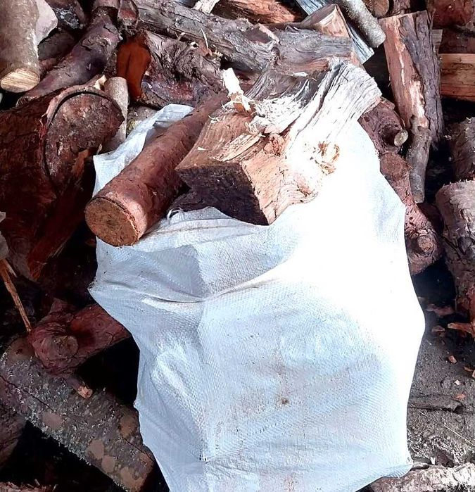 Lenha de Pinheiro Manso