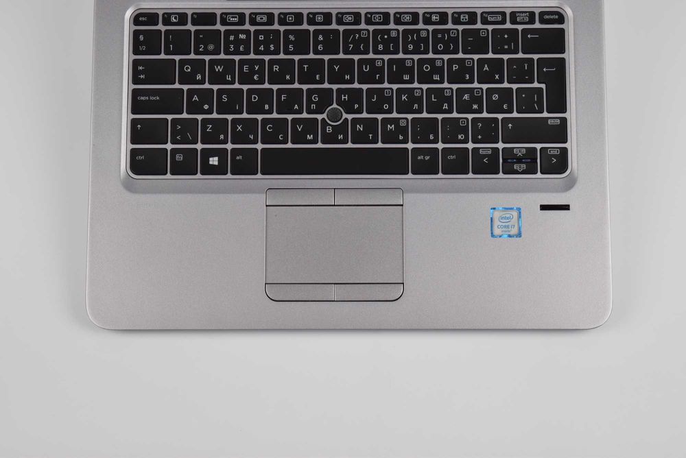 Сенсорний HP Elitebook 820 G3 i7-6600U 8/16гб ssd+hdd 12.5" Ноутбук 4G