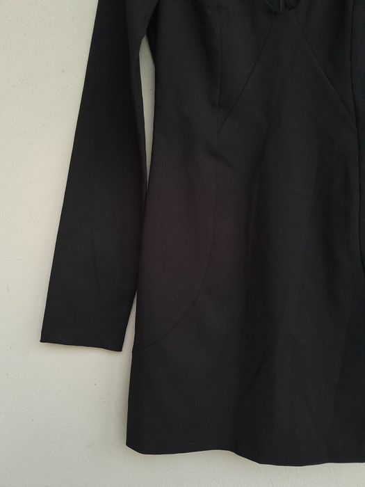 Vestido formal zara preto curto