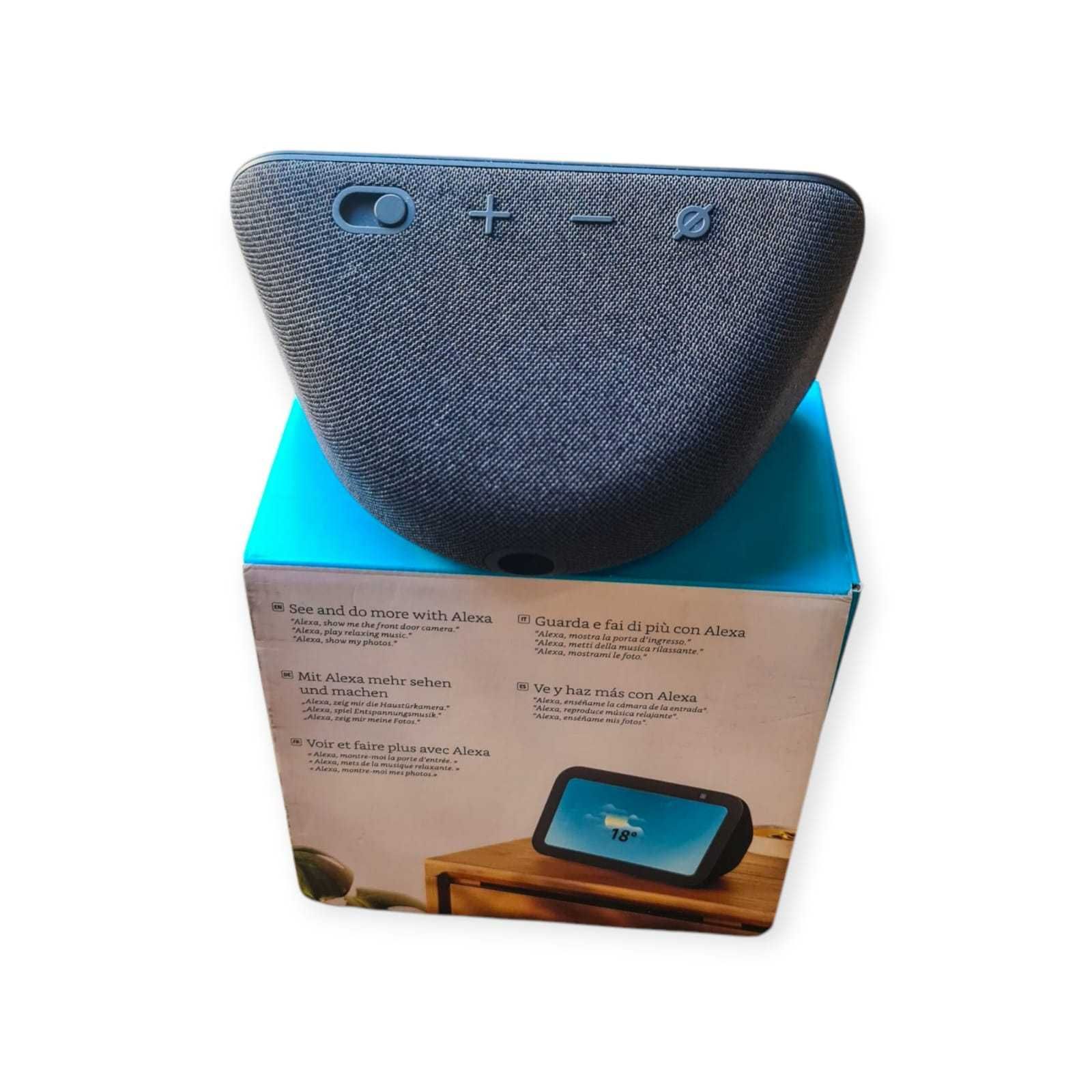 Altavoz Intel. com Alexa Echo Show 5 (3ª Geração)