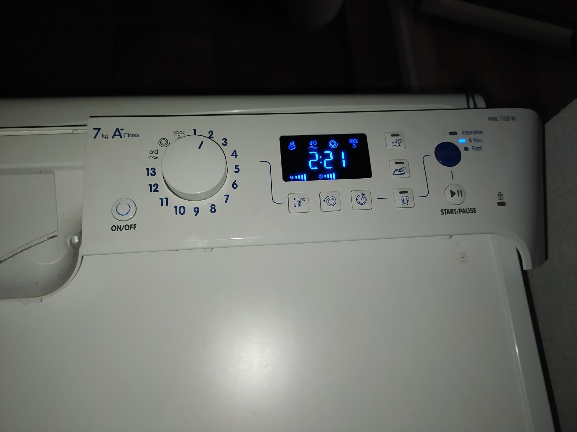 Części pralki Indesit PWE 7128