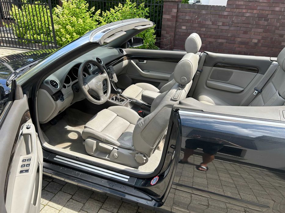 Audi A4 Cabrio ' Skóra ' Xenon ' Alufelgi
