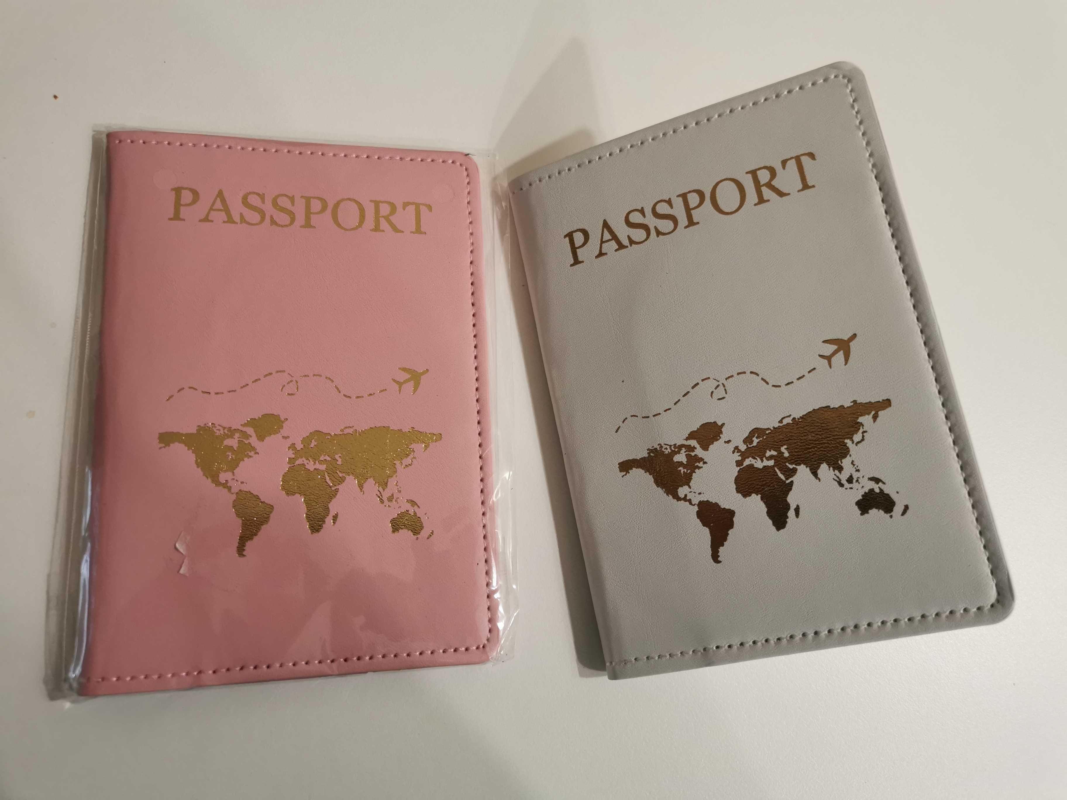 Capa de passaporte