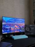 ТОПОВЫЙ ИГРОВОЙ КОМПЬЮТЕР ПК i3 8100 RX580 монитор клавиатура мышка