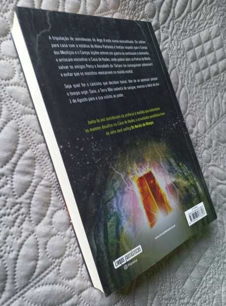 A Casa de Hades; Os Heróis do Olimpo 4 -Rick Riordan