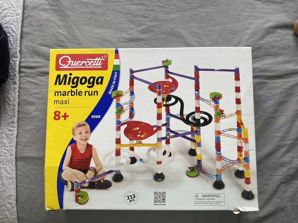 Kulodrom tor kulkowy Migoga Quercetti rozmiar maxi
