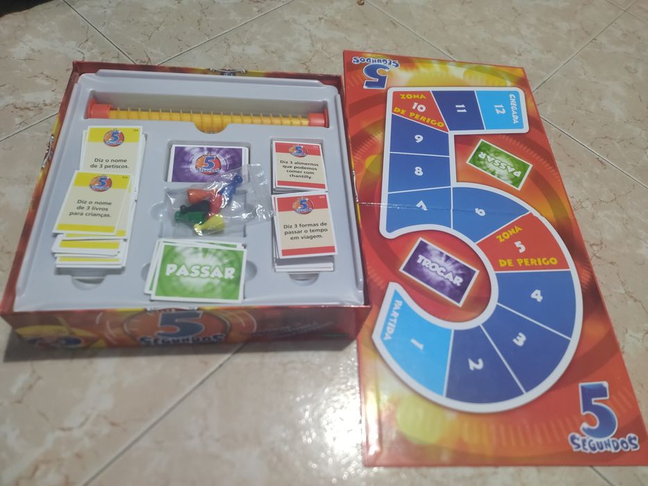 Jogo didático 5 segundos