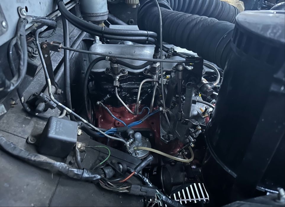 Motor reconstruido Land Rover Serie 3 - Troco por mota de enduro