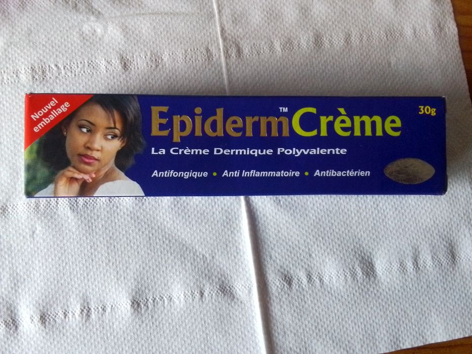 Epiderme  Creme  .