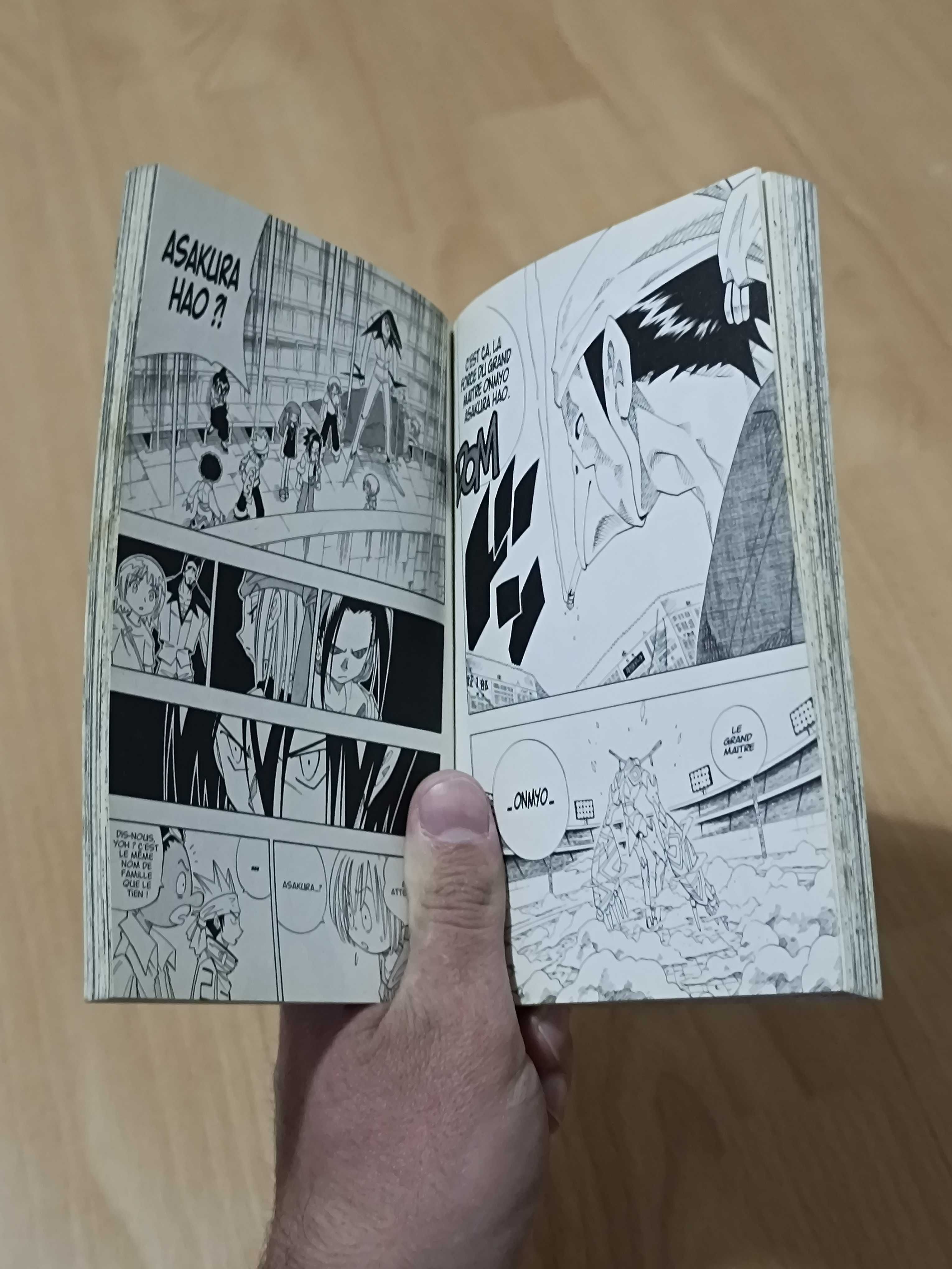 Manga Shaman King Vol 16