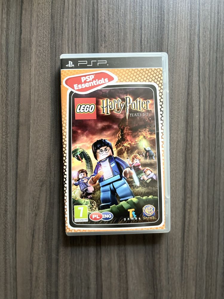 LEGO Harry Potter 5-7 PSP